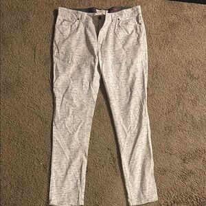 Brooklyn Cloth Men's Skinny Jeans - White